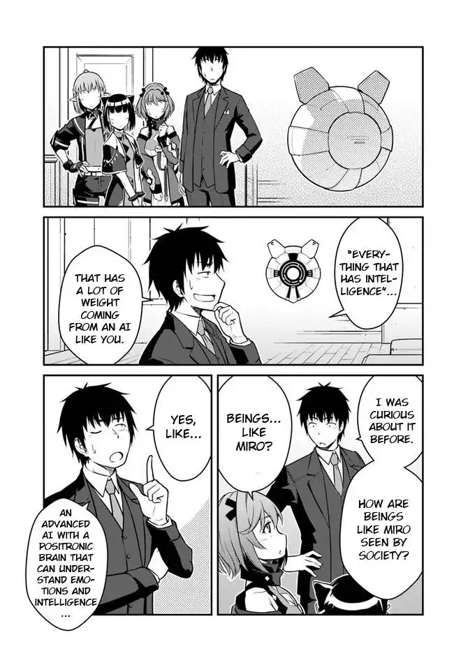 Mezametara Saikyou Soubi to Uchuusen-mochi Datta no de, Ikkodate Mezashite Youhei Toshite Jiyuu ni Ikitai Chapter 27.1 1